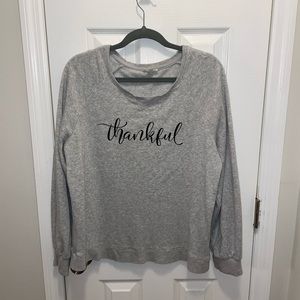 Oversized Sweatshirt